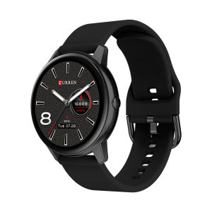 CURREN New Smart Wristwatches Full Touch Screen Heart Rate Bluetooth IP68 Waterproof Sports Fitness Watch for Android IOS