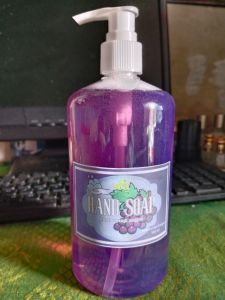 Sabun cuci tangan wangi anggur 500 ml