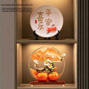 MEIWEISI | Luxurious High-End Moving Gift Sandscape Ornament