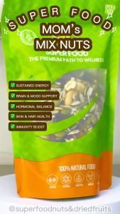 Mom's Superfood Mix Nuts 250g