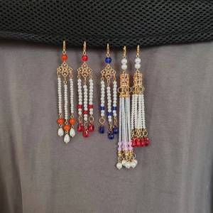 Detachable Tassel Hairpin Ancient Chinese Style Hair Accessories Step-Vibrating Hairpins Fashionable Alloy Pendant Ornaments