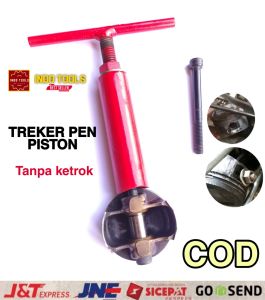 Treker Pembuka Lepas Pin Piston yg macet alat cabut pen piston tanpa ketrok