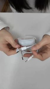 Dây cáp sạc nhanh 100W type-C bọc dù dùng cho điện thoạimáy tính bảng và máy tính công suất lớn sạc nhanh