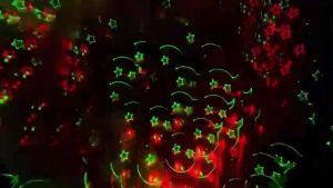 Kính Mát Tròng Kính Vạn Hoa Phản Xạ Ánh Đèn Cho Ra Nhiều Hiệu Ứng Ảo Giác Đẹp Sang Trọng Và Tinh Tế