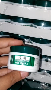 Tancho Nourishing Pomade Hijau Alami 130g/60g/40g/20g - Hair Styling Pomade Pria