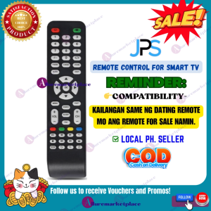 ORIGINAL JPS Smart TV Remote & Replacement Remote forJPS Android TV Remote JPS TV Remote alluremarketplace2nd