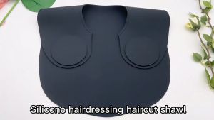 Tatakan Kip Silicone Rambut Cat Rambut Salon Alas Potong Rambut Waterproof For Professional Salon