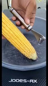 Stainless Steel Corn Stripper Corns Threshing Corn Thresher Peeler Corn Kerneler Peeler Fruit Vegetable Kitchen Gadgets