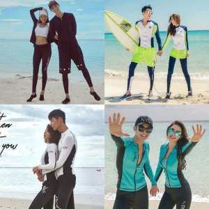 ZHIDUER | Quick-Drying Split Long-Sleeve Diving Suit