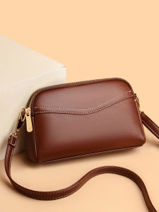 Kopin Kangaroo Genuine Leather Feel Crossbody Bag Womens Casual Versatile Handbag Shopping Mobile Phone Coin Wallet