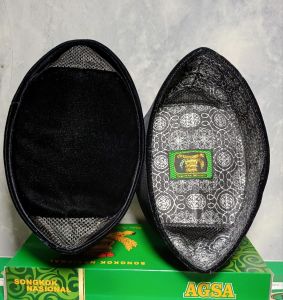 Songkok Nasional / Songkok Presiden PREMIUM merk " AGSA"