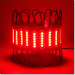 LAMPU LED MODUL STRIP 6MATA/ MODUL MATA TITIK DOFF / SMD 7619 12V 24V WATERPROOF