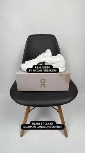 Sepatu TENNIS ON THE ROGER FEDERER PRO 2 - WHITE INDIGO / Sepatu Tenis Pria Wanita / Sepatu Olahraga Padel