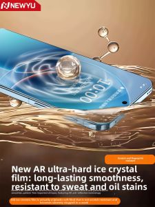 Newyu | Anti-Fingerprint Full Coverage Phone Tempered Glass