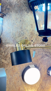 MODER WALL LAMP | READING WALL LIGHT | BEDSIDE WALL LAMP | LAMPU DINDING MEMBACA