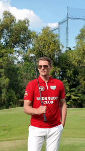 BB CLUB POLO MEN Seasonal Color Limited Edtion -เสื้อโปโลสำหรับตีกอล์ฟ ได้ลุคเท่ห์สปอร์ต