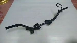 งานหนา!!! เหล็กพักเท้าหน้าเวฟ สีดำ รุ่นWave110i OLD