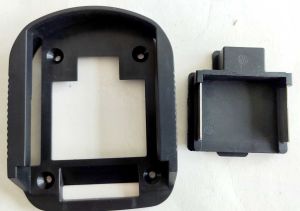 SV Đế chân máy Makita trượt 18V nhựa đúc cài pin lấy nguồn điện
