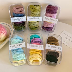 ยางรัดผมทรงหางม้าสูง ยางยืดทนทาน ยางรัดผมสำหรับผู้หญิง รุ่นใหม่ 2025 ยางรัดผมฤดูร้อน ประดับผม ยางรัดผม ยางรัดผม