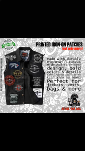 AVENGED SEVENFOLD -inspired Printed Iron-On DIY Patches for Jacket Decoration. Features 2026 patches with band logos and album art. Suitable for customizing denim jackets. Ideal for rock music enthusiasts.
