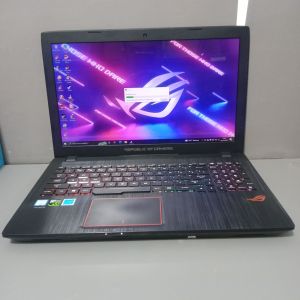 ASUS ROG GL553VE i7-7700HQ 8/16GB/128GB+1TB second mulus