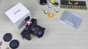 Ống kính Viltrox AF 56mm F1.7  Air Auto Focus chuyên chân dung lấy nét tự động dành cho Fujfilm FX  Sony E Nikon Z