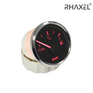 KUS 2" 52mm Fuel Tank Level Meter Indicator 0-190/240-33ohm Signal with Backlight 12 24 V Level Sensor 150-275mm