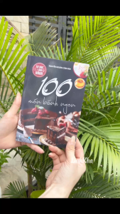 Sách 100 món bánh ngon - tác giả cô Nguyễn Dzoãn Cẩm Vân - Việt Thư