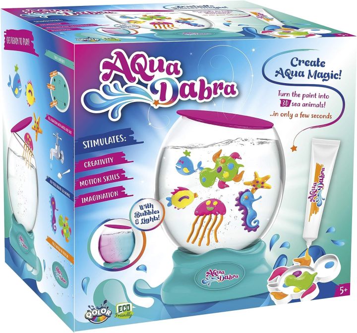 Aqua dabra create Aqua magic aquarium set DIY original