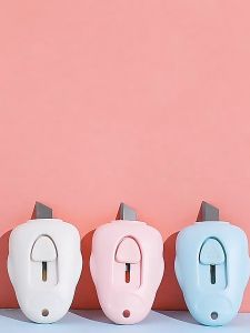 Mini Cutter Untuk Alat Bantu Potong Kertas - Pisau Cutter Mini