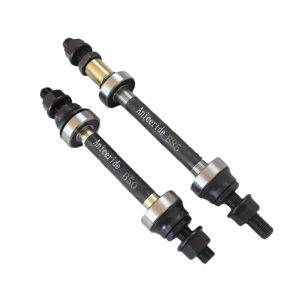 Mountain Bike Upgrade Axle Rear Wheel Bearing Ball Sprocket Hub Modification Solid Shaft Upgrade Loose Ball Wheel Hub with Patent
