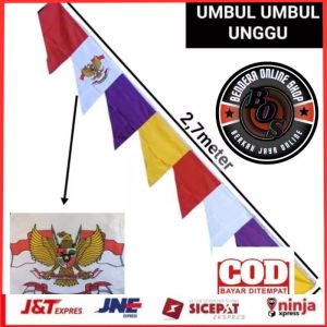 umbul umbul garuda bendera indonesia glosir