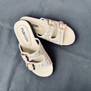 Sandal wanita terbaru Sendal model gesper korean style Selop hak 3cm