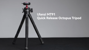 Ulanzi MT91 Cka Quick Release Flexible Octopus Tripod Leg Mount for Phone GoPro Insta360 DJI Action Camera