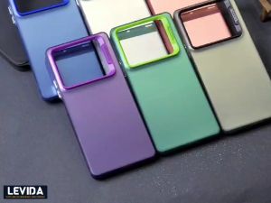 Case Untuk Infinix Note 40S: IMD Hologram & Hybrid Case