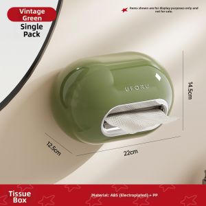 DOLANX | Wall-Mounted Bathroom Tissue Box