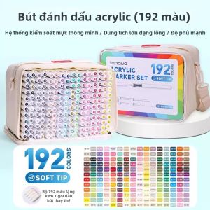 MINGZHUO | Bút vẽ phác họa đầu mềm 240 màu