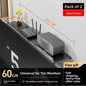 BESSGROUP | TV Top Box Computer Monitor Top Router Organizer Shelf