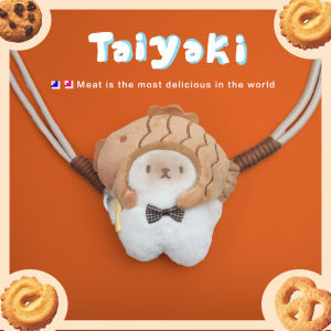 ปรับ น่ารัก แมวสยามปลาเค้กคลิปโทรศัพท์เชือกเส้นเล็กกระเป๋าสตางค์สายโซ่จี้โทรศัพท์มือถือวัสดุทอไนลอน