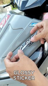 Stickers for Motorcycle Sticker Limited Edition Stickers Waterproof Hologram Helmet Motor Sticker Vinyl Decals Stiker