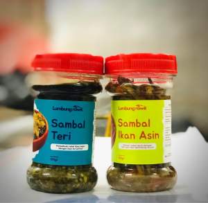 Sambal Ikan Asin 120 ml