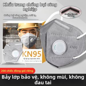 Mặt Nạ Chống Bụi Công Nghiệp Cấp N95