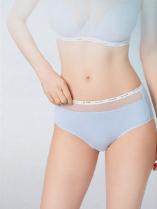 NAITANGPAI | Sweet Lace Comfortable Cotton Crotch High Elasticity Womens Briefs