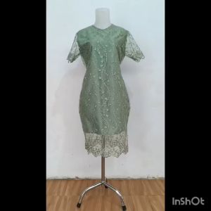 TTC DRESS ORLYN / DRESS BODYCON TILE SUPER / SIZE M-L