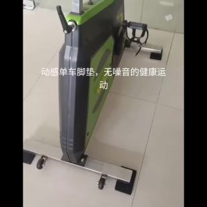 10*10cm Treadmill Mat Pads Exercise Equipment Sound Insulation Shock Absorbing Mat Floor Protection for Treadmill Washer