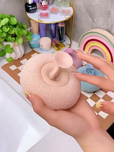 🔥 Bath Sponge Loofah Suction Cup 【Randoom Color】浴球搓澡起泡球 Span Mandi Lembut