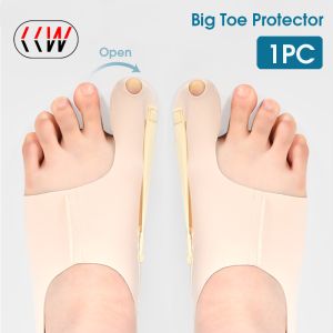CCW 1PC Corrector Hallux Valgus Big Toe Bunion Corrector Orthopedic Socks Toes Separator Women Men Foot Care Toe Pain Relieve Tools