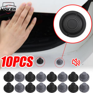 [Woken] 10 cái đệm chống sốc cửa xe hơi phổ thông mới đệm đệm chống va chạm đệm tấm đệm lót cao su cửa nhãn dán bảo vệ thân cách âm đệm Phụ Kiện Xe Hơi