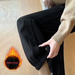 Windproof Insulated Loose Purple Trousers