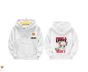 Sweater Hoodie Anak Laki laki Terbaru 2024 ANIME USIA 2 3 4 5 6 7 8 9 10 11 12 13 Tahun/Jaket Hoodie anak laki laki perempuan LUFFY GEAR 5  ANIME ONE PIACE Terbaru Kekinian trendy bergaya
